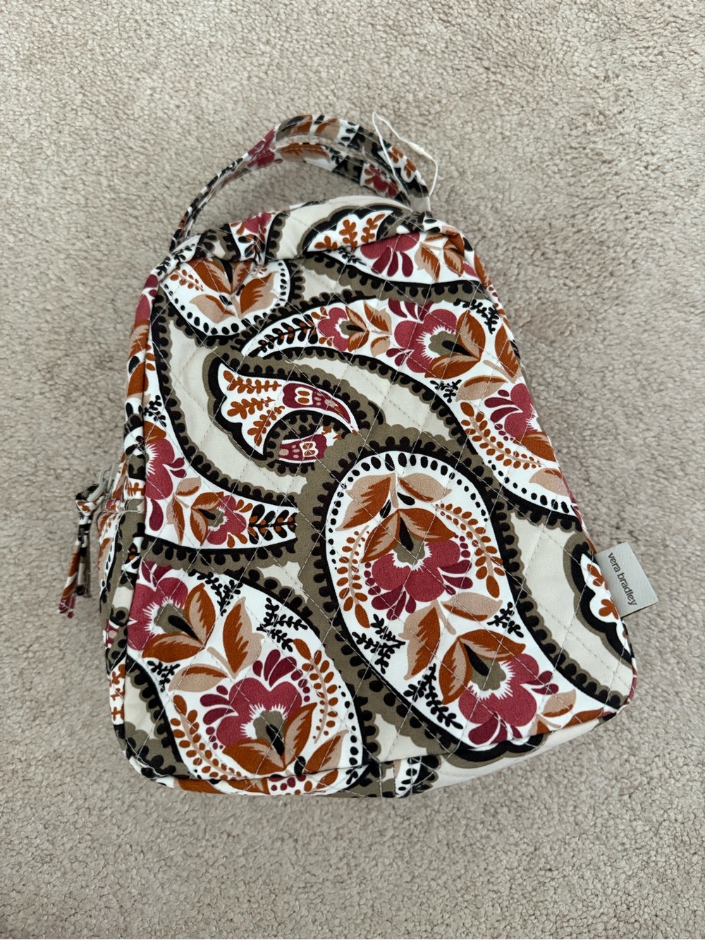 Vera Bradley ‘Blooming Paisley’ Lunch Bag Box